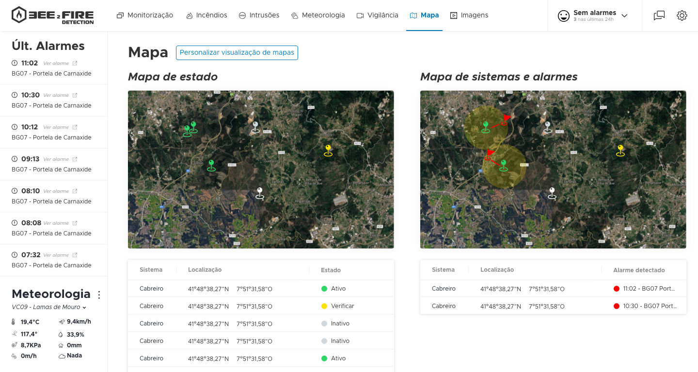 bee2firedetection-situation-map